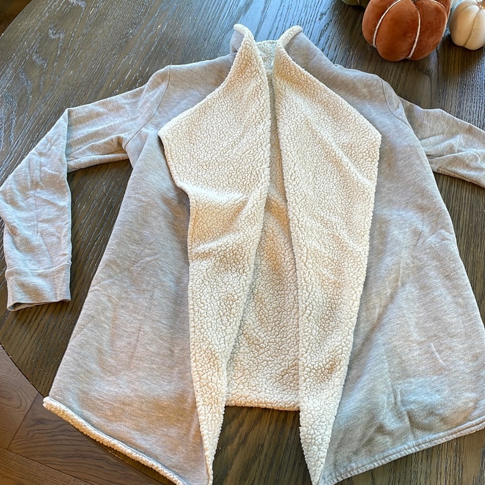 Gap Body open sweatshirt